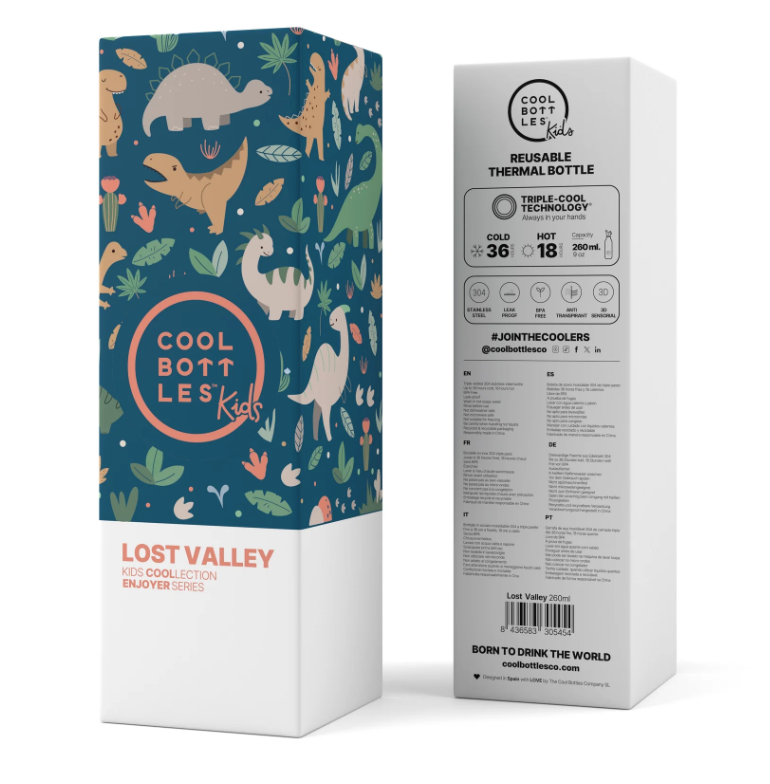 Botella térmica Lost Valley 260 ml - The Coolbottles