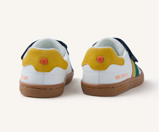 Deportiva Barefoot Boulder White - Gioseppo
