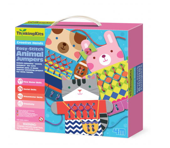 Set actividades borda el jersey de los Animales