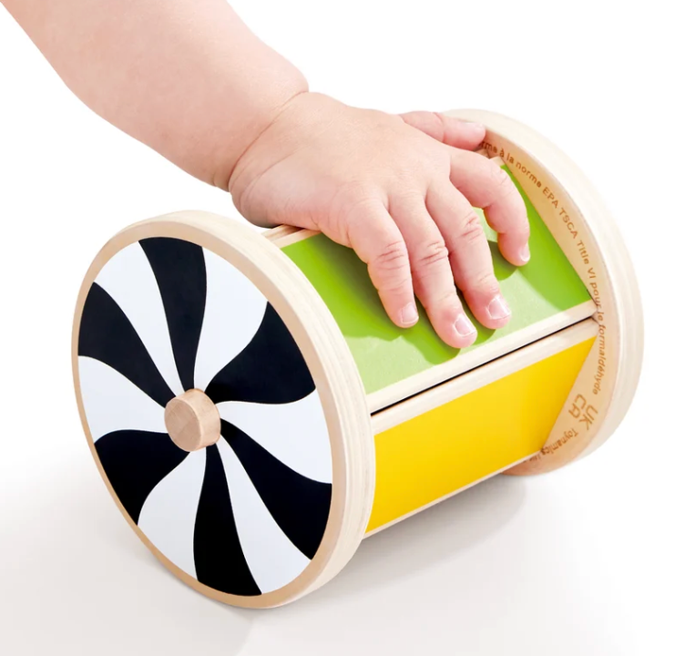 Tambor giratorio con espejo - Hape