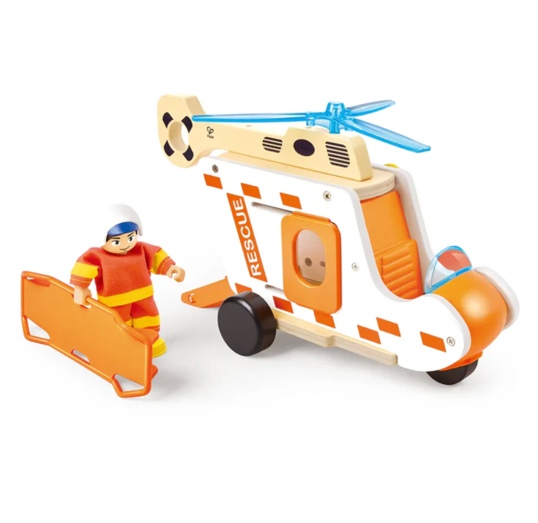 Helicóptero de rescate - Hape