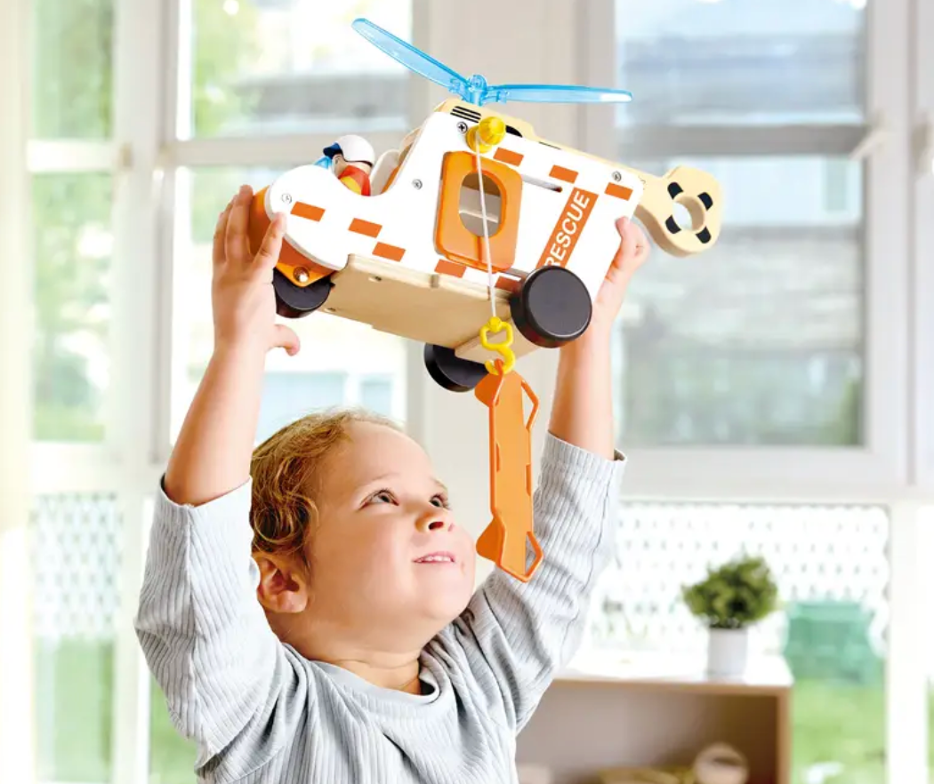 Helicóptero de rescate - Hape