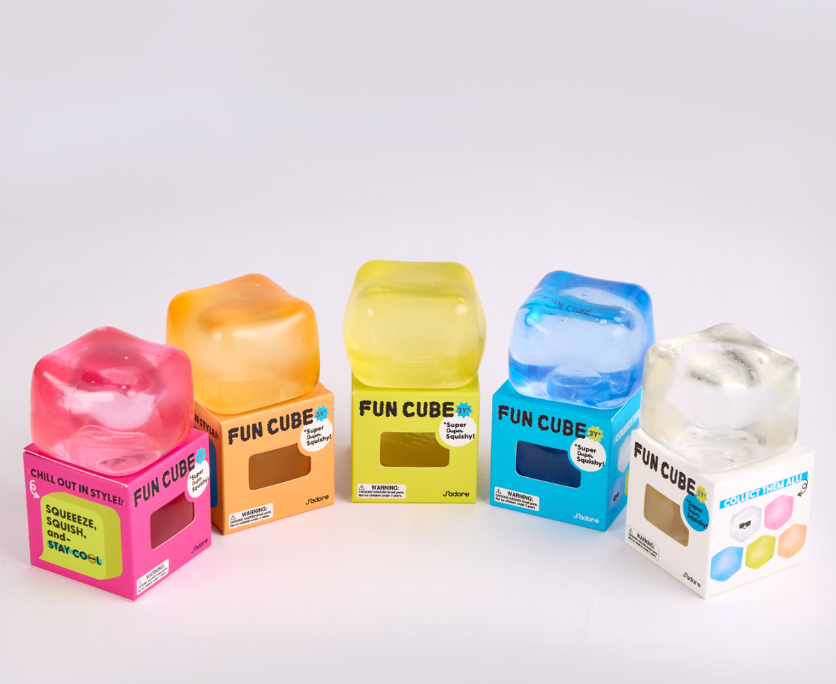 Squishy Fun Cube