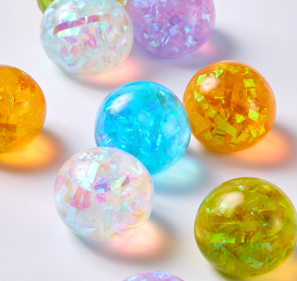 Squishy Pelota brillante