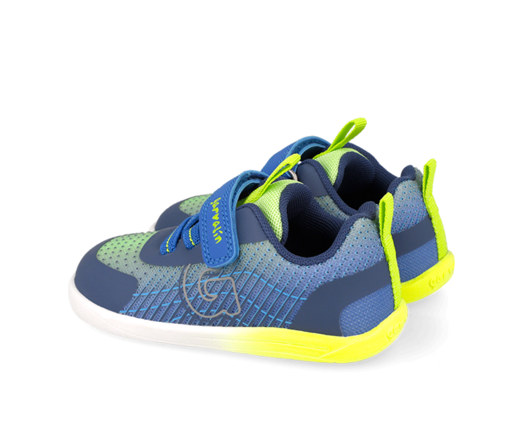 Garvalín Deportiva Barefoot Azul