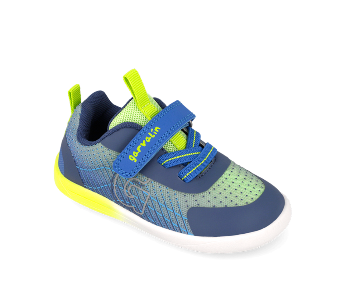 Garvalín Deportiva Barefoot Azul