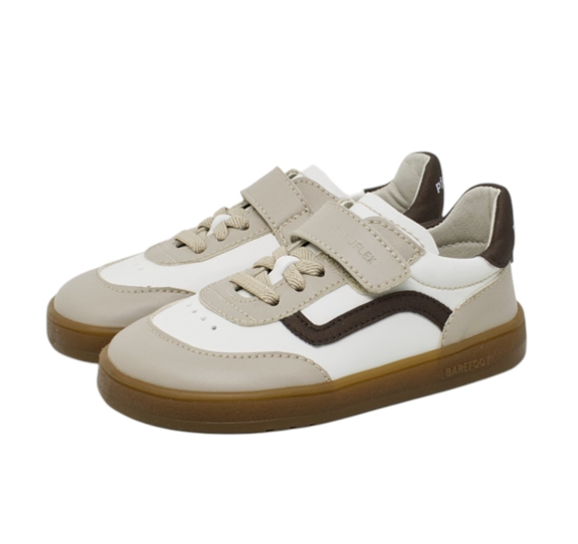 Deportiva Piruflex Veganas Crudo/Marrón