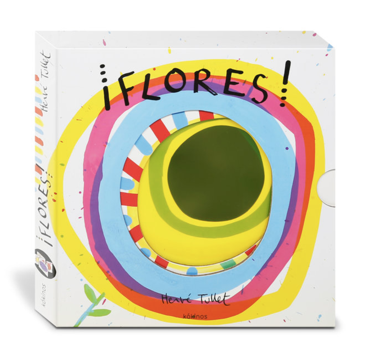 ¡FLORES!