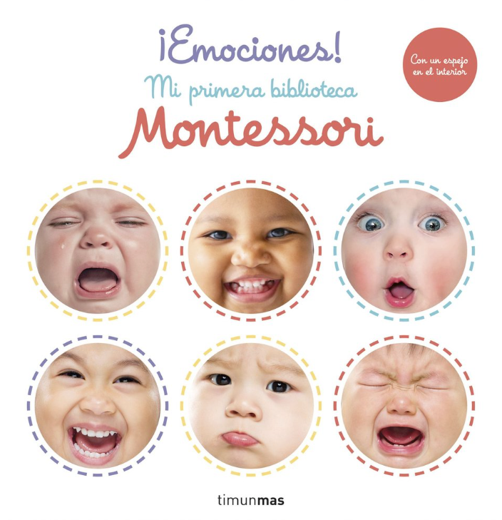 ¡Emociones! Mi primera biblioteca Montessori
