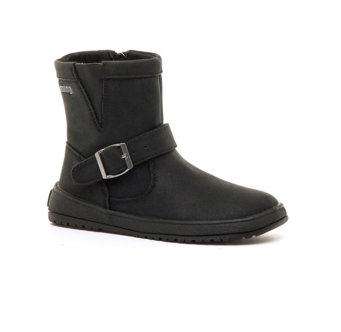 Botines barefoot negro - Mustang