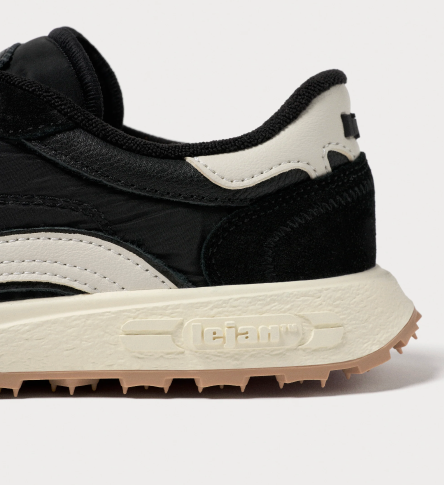 Deportivas Lejan Melrose Black