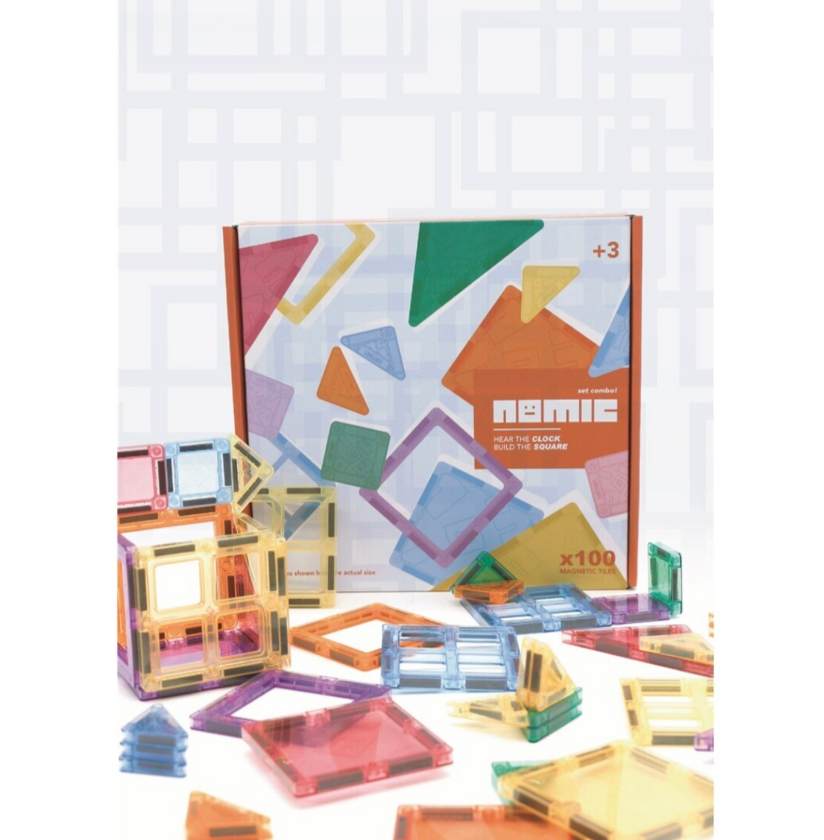 Nomic Clock 100 pieces
