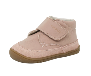 Botín Piruflex piel Rosa