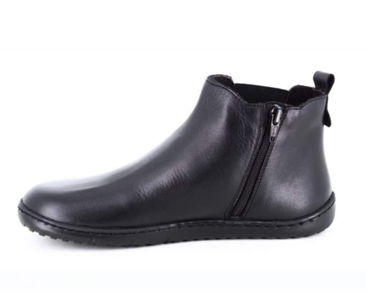 Vivant - Botín Barefoot Piel Savage Negro