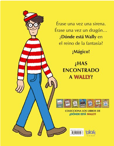 ¿Dónde está Wally? - El viaje fantástico