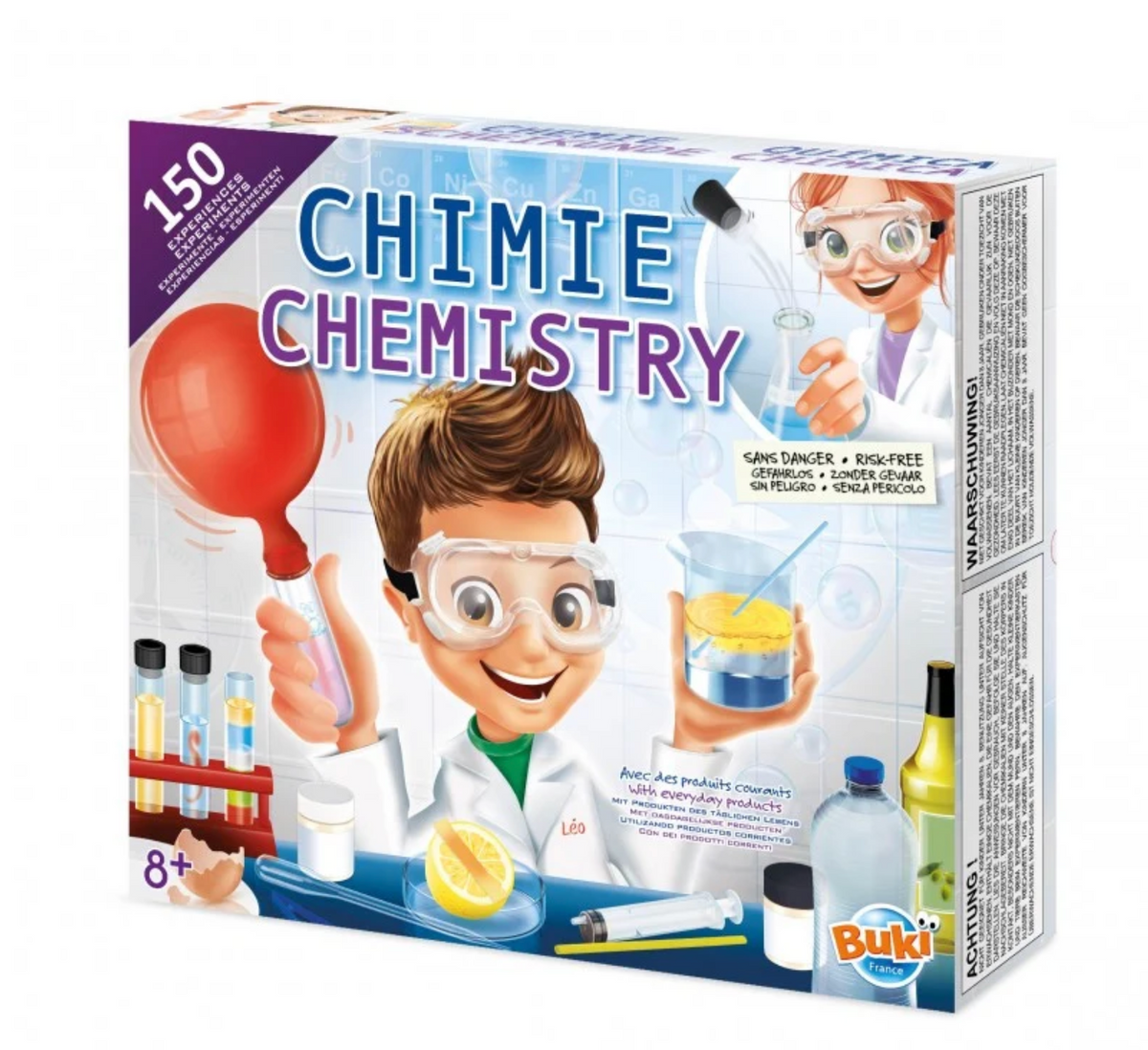 Buki Química: 150 experimentos