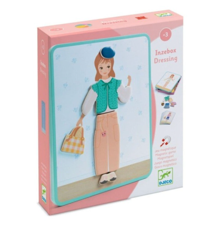 Magnéticos InZeBox Dressing - Djeco