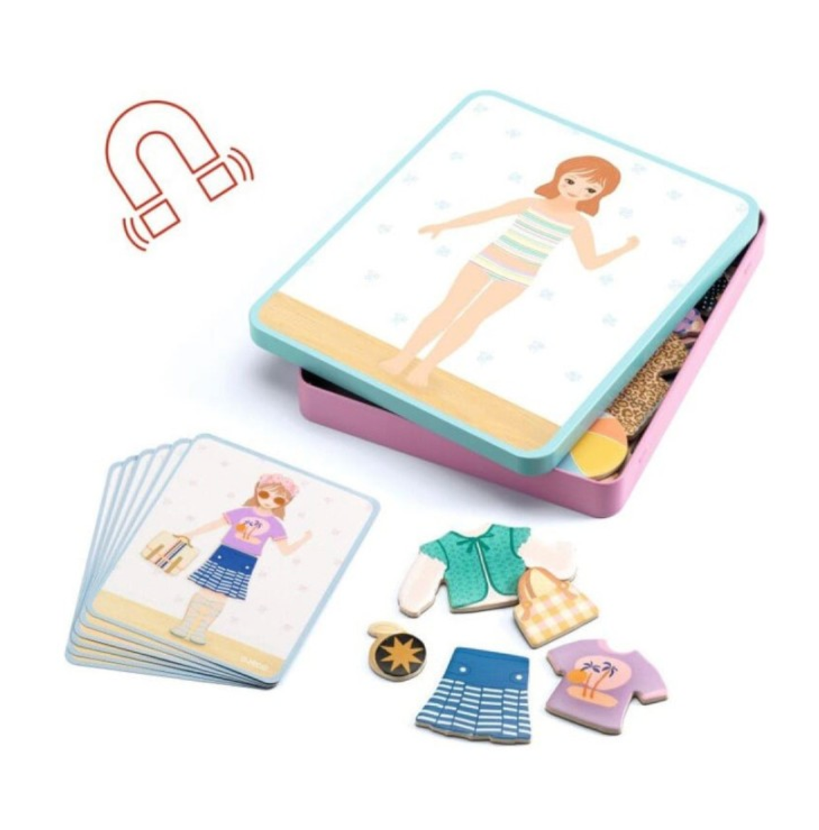 Magnéticos InZeBox Dressing - Djeco