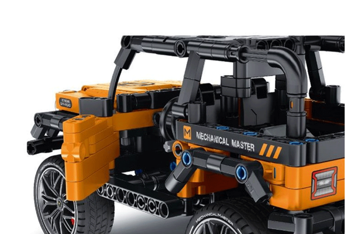 Todoterreno 4x4 434 pzas - iMMaster