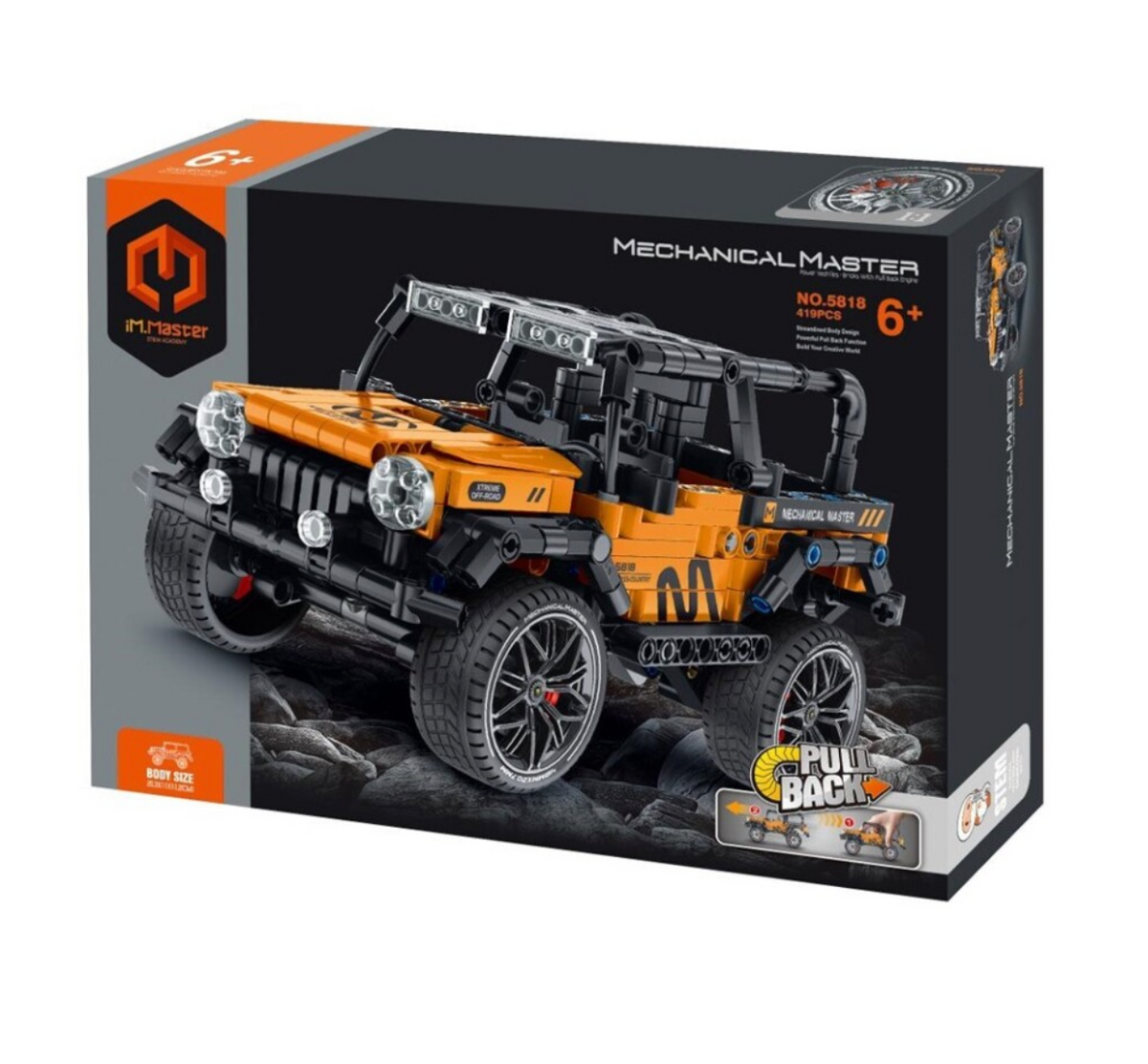 Todoterreno 4x4 434 pzas - iMMaster