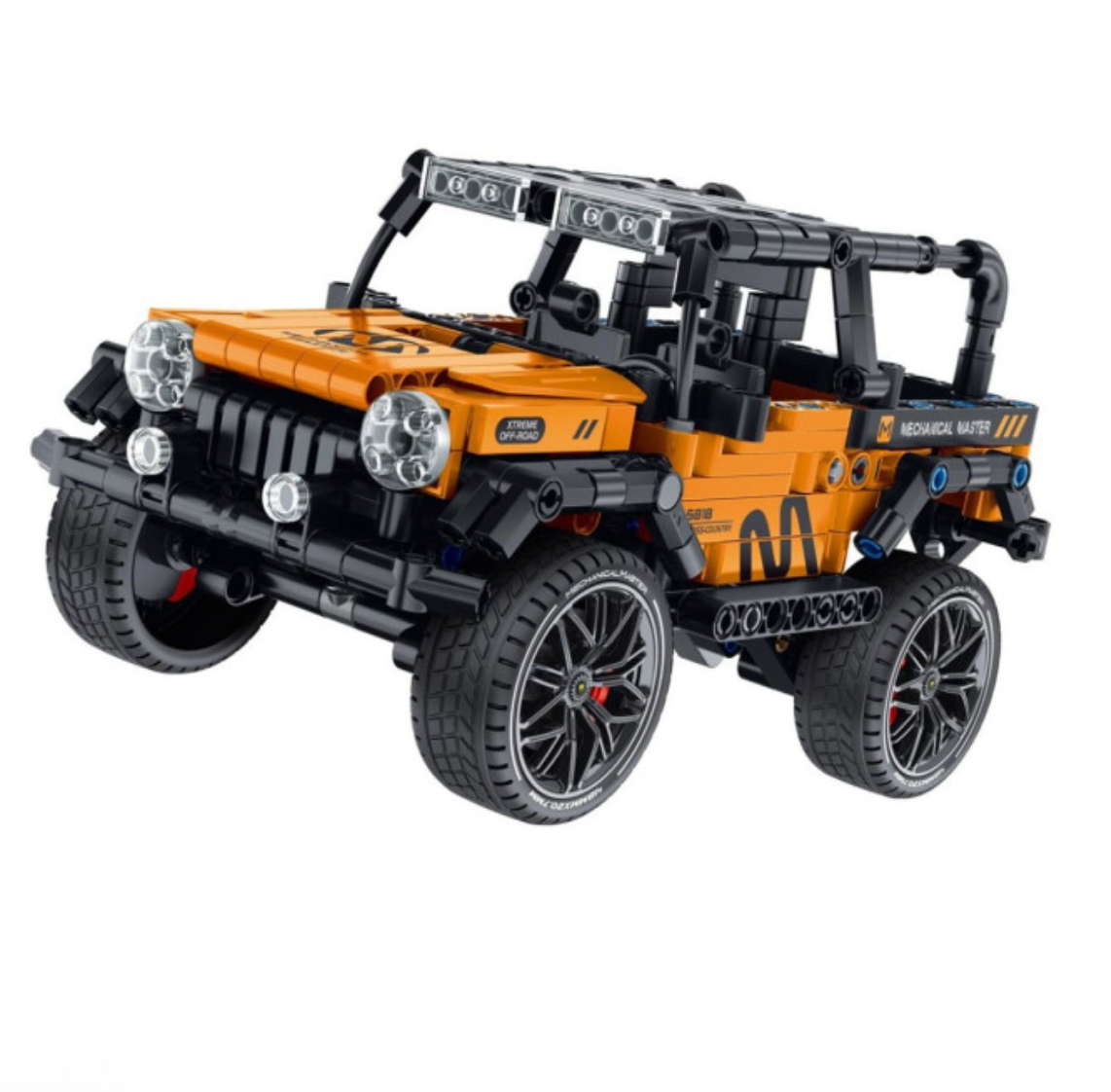 Todoterreno 4x4 434 pzas - iMMaster