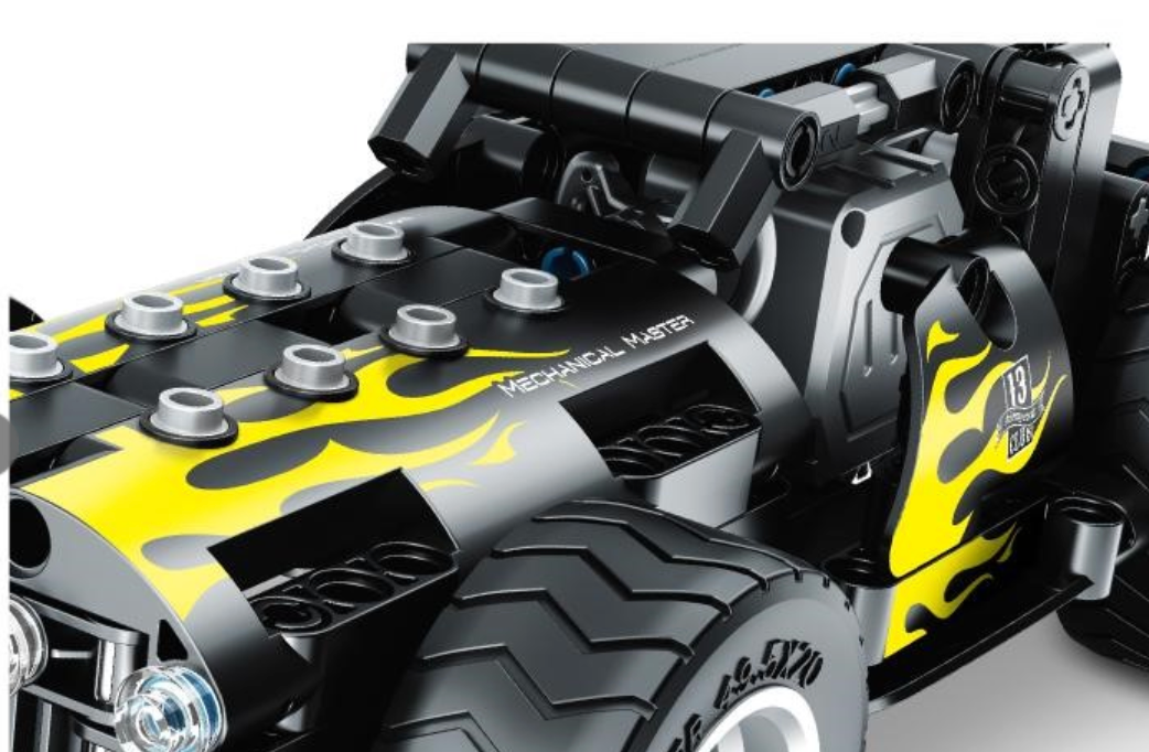 Coche 177 pzas - iMMaster