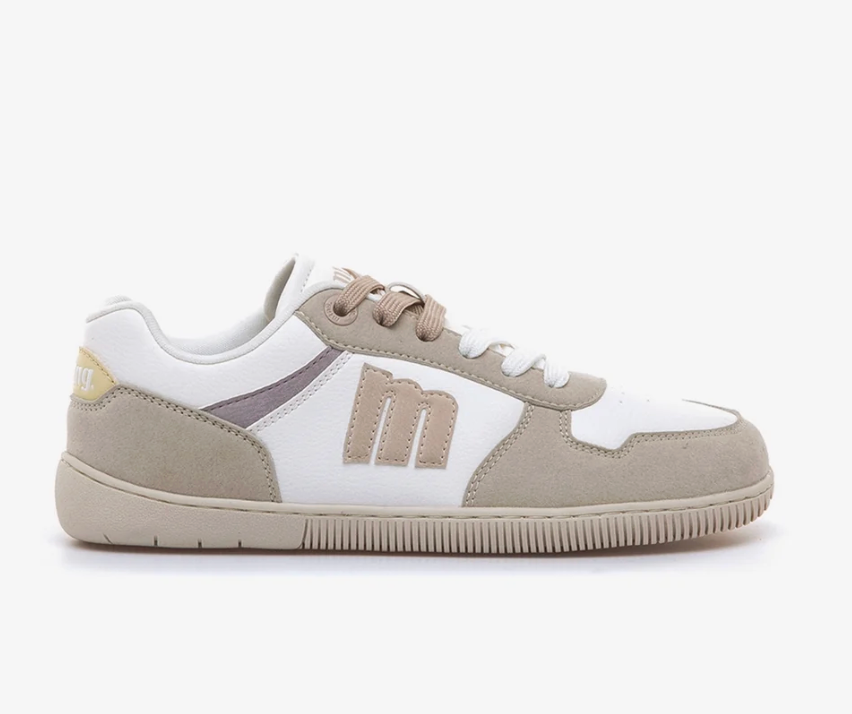 Deportiva Aria Beige - Mustang