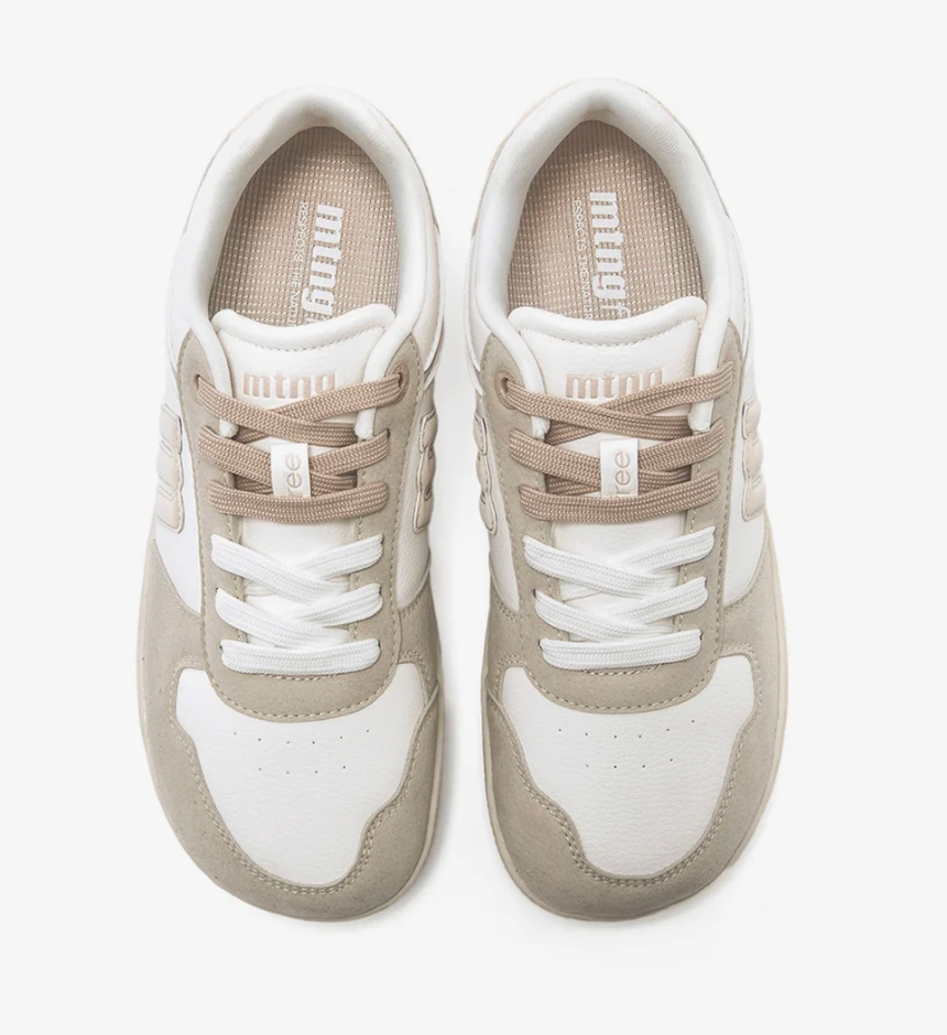 Deportiva Aria Beige - Mustang