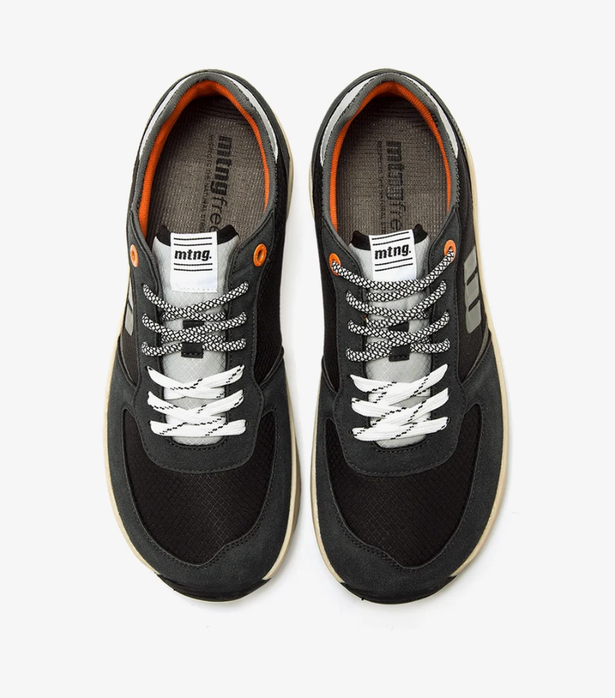 Deportiva Apolo Negro - Mustang
