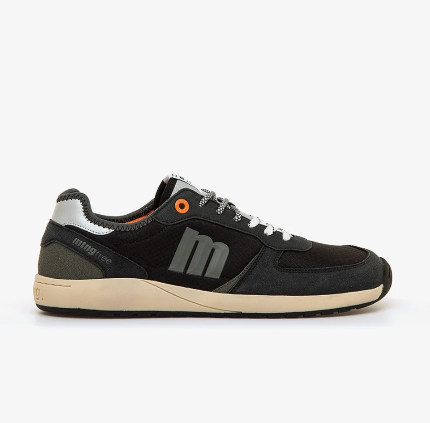 Deportiva Apolo Negro - Mustang