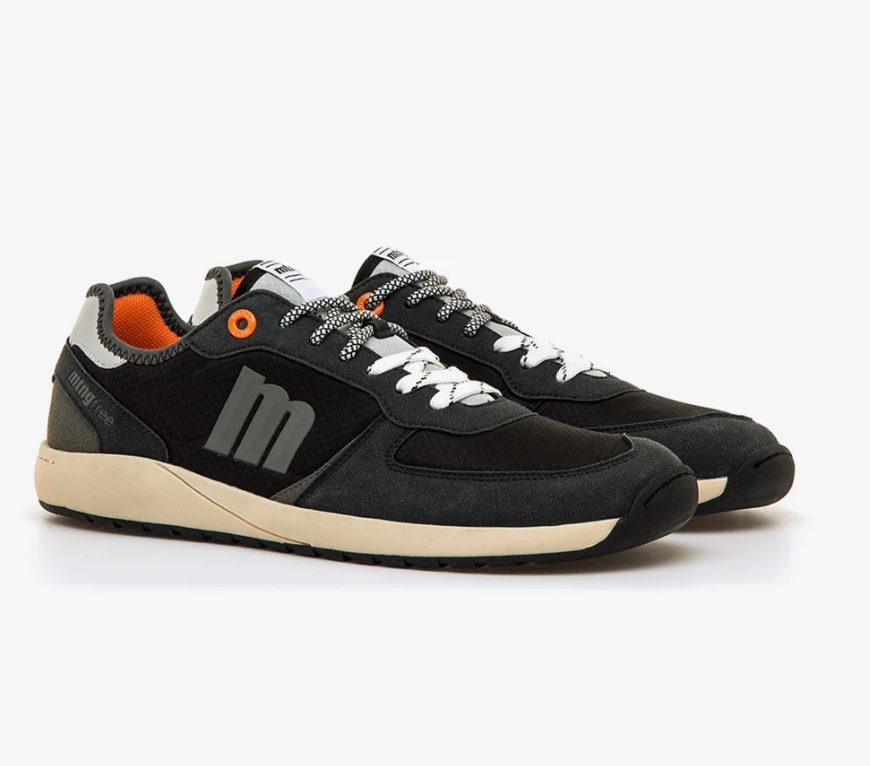 Deportiva Apolo Negro - Mustang