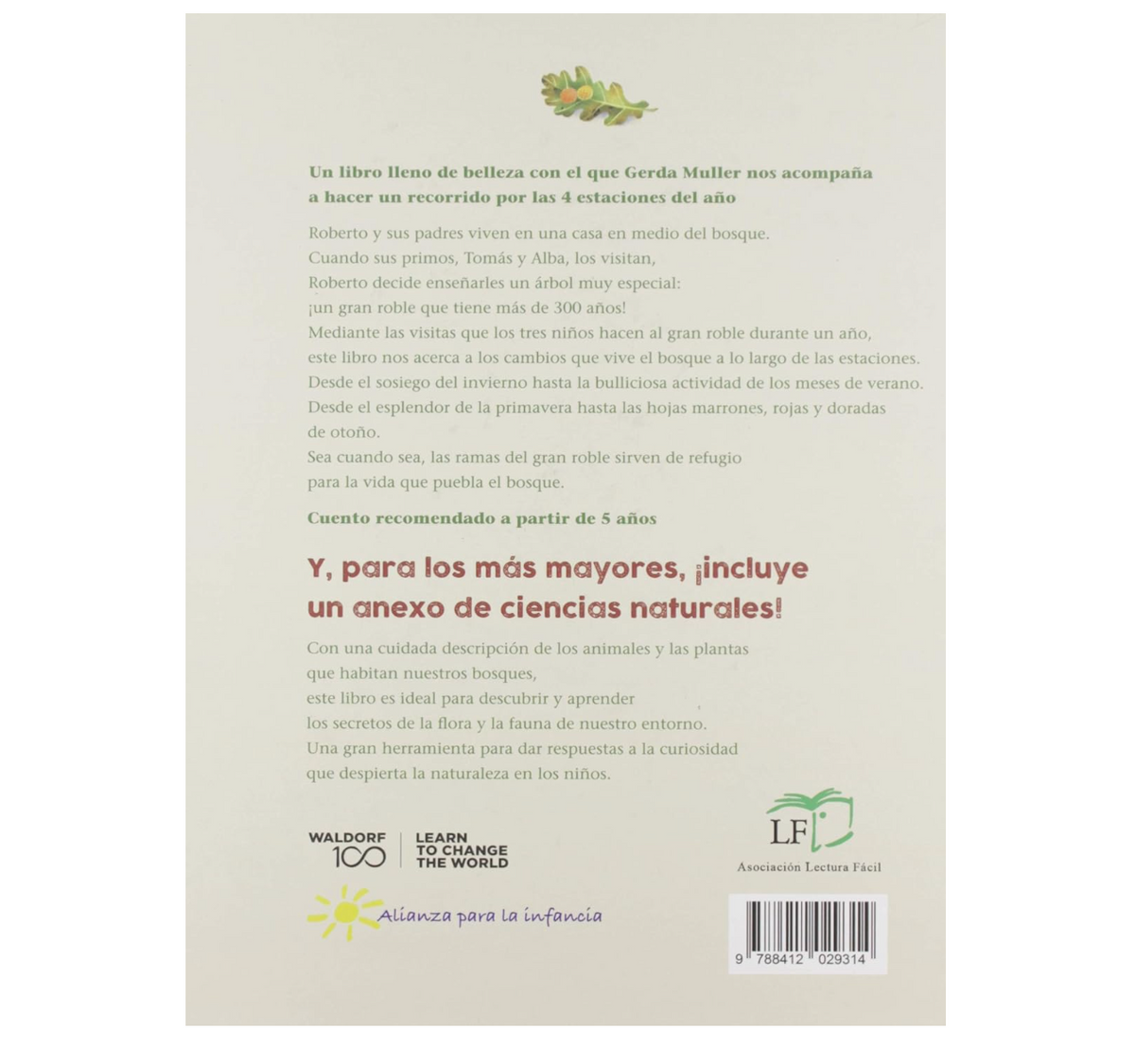Un año alrededor del gran roble