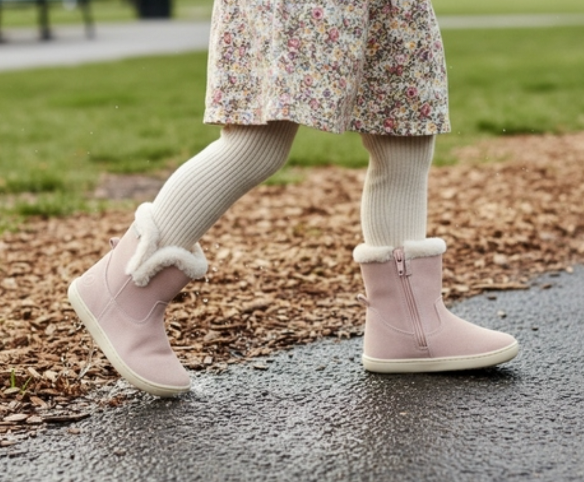 Botin respetuoso serraje Rosa – Chetto