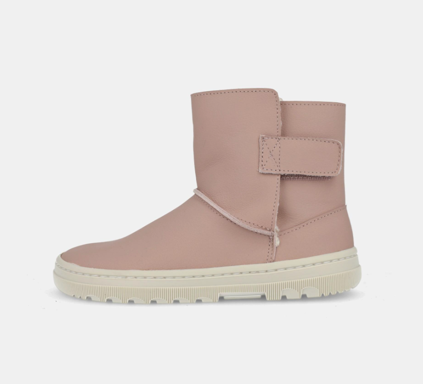 Bota Hielo rosa piel - Blanditos