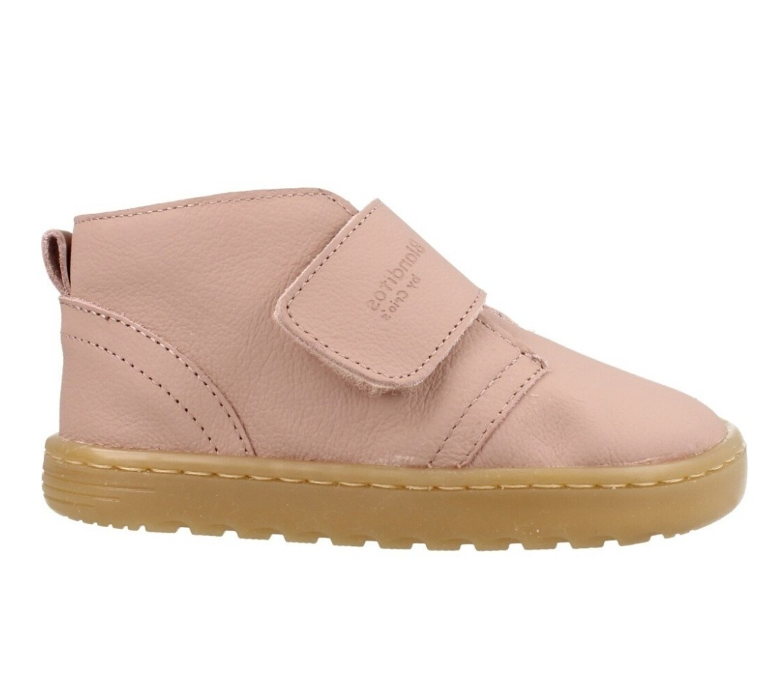 Bota Ottawa piel rosa - Blanditos