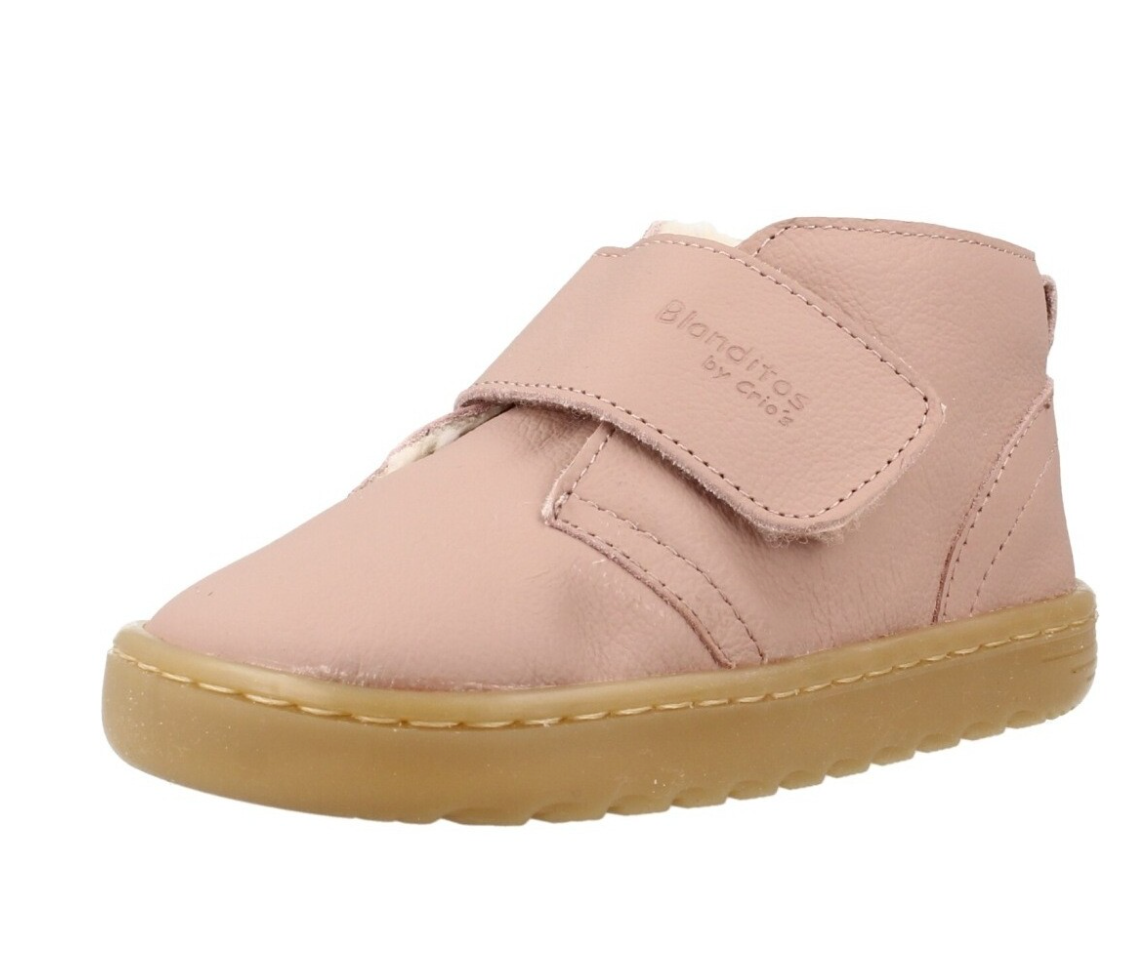 Bota Ottawa piel rosa - Blanditos