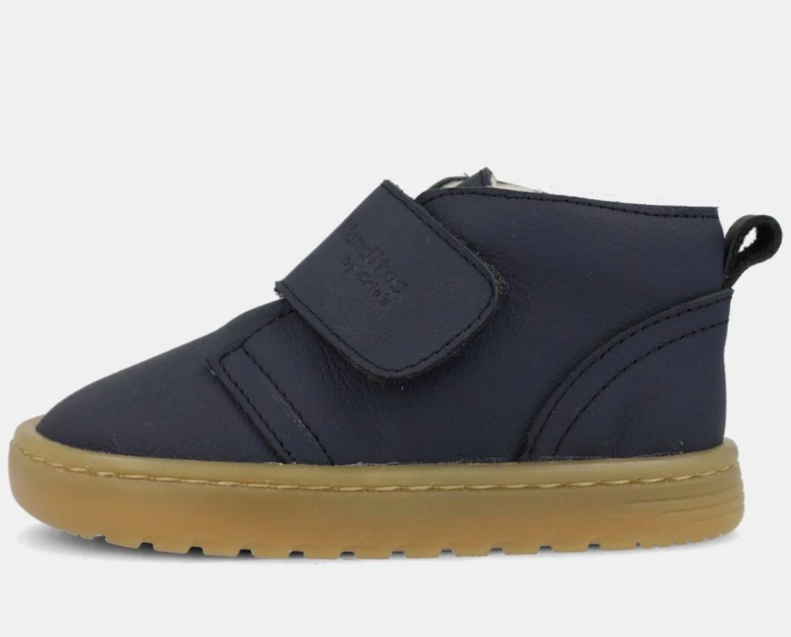 Bota Ottawa piel marino - Blanditos