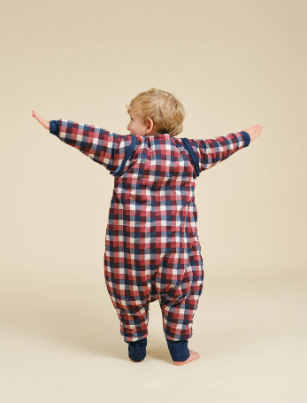 Pijama Winter Vichy Red & Blue TOG 2.5 - Molis&Co