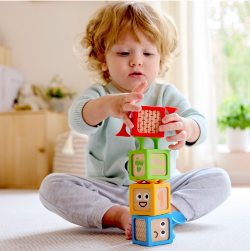Bloques Sensoriales con Ventosas - Hape