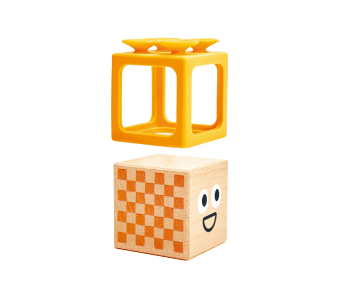 Bloques Sensoriales con Ventosas - Hape