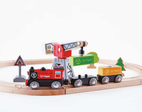 Tren de carga - Hape