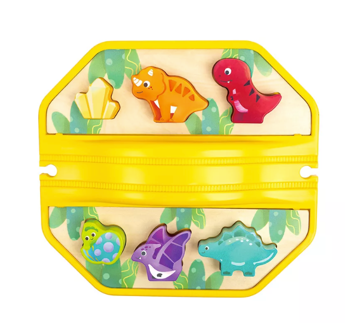 Cubo Tren de Dinosaurios - Hape