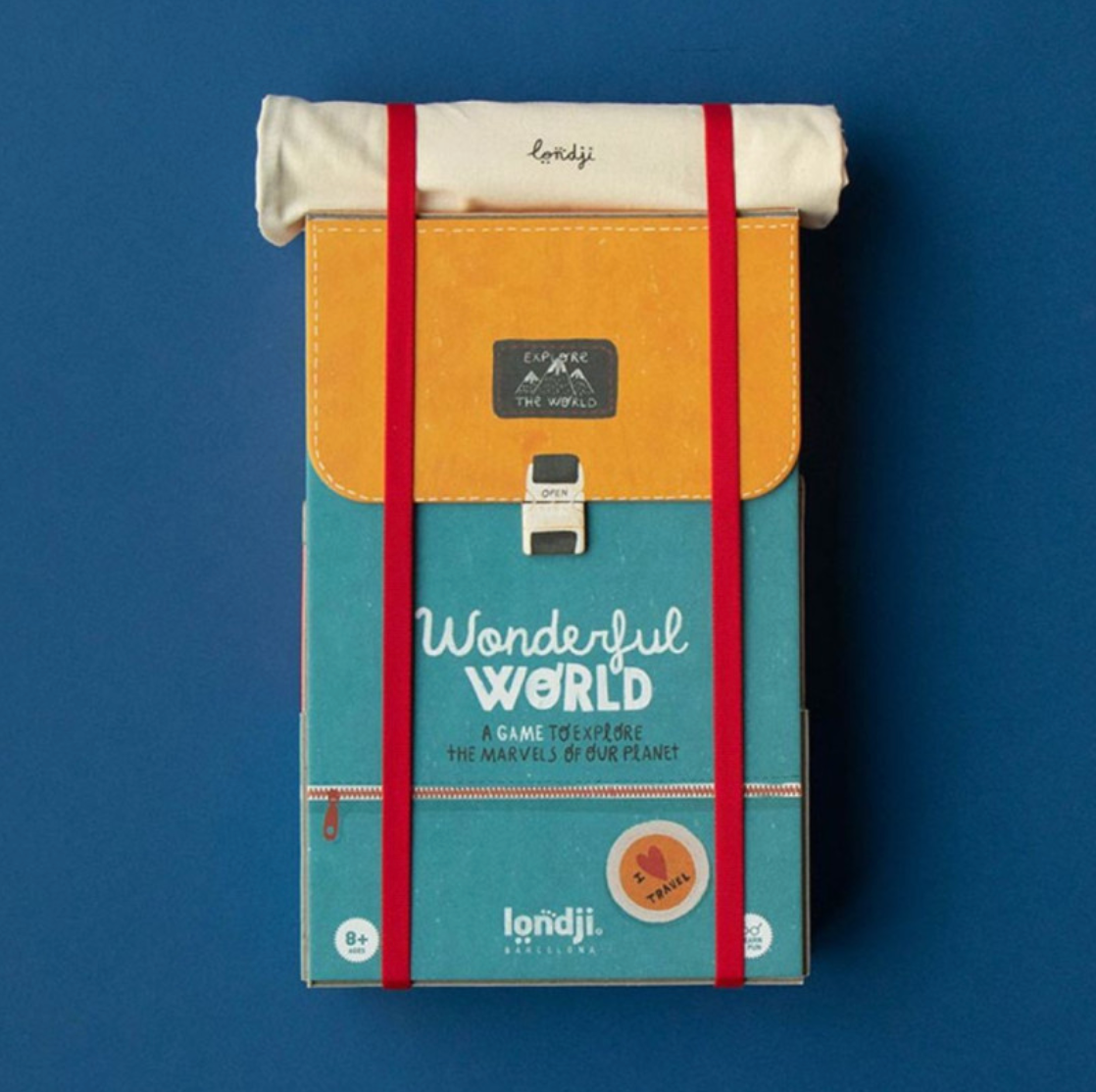Wonderful World - Juego de geografía y exploración
