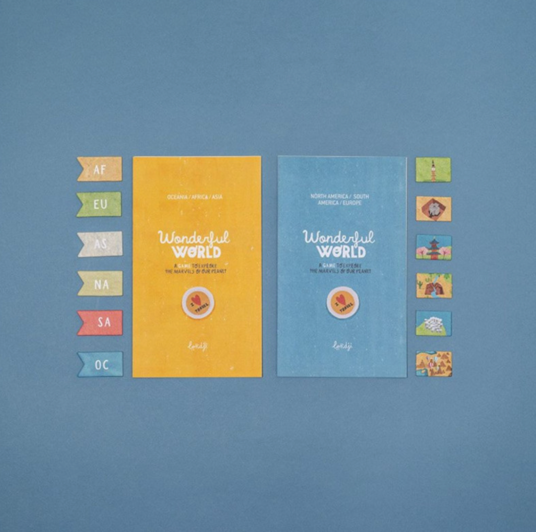 Wonderful World - Juego de geografía y exploración