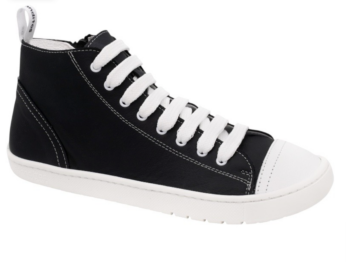 Blanditos Zapatillas barefoot sport negro (liquidación)