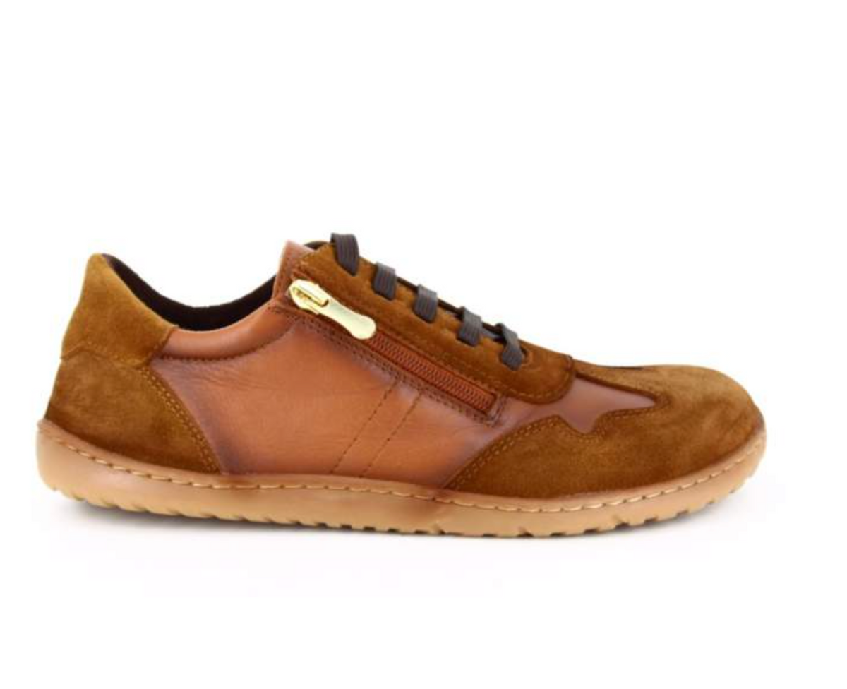 Vivant - Deportiva Urban Barefoot Napa Cuero (liquidación)