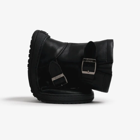 Botín barefoot negro Alask - Mustang