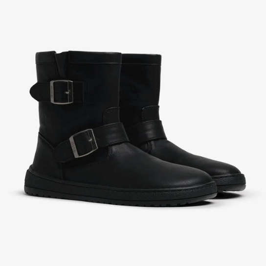 Botín barefoot negro Alask - Mustang
