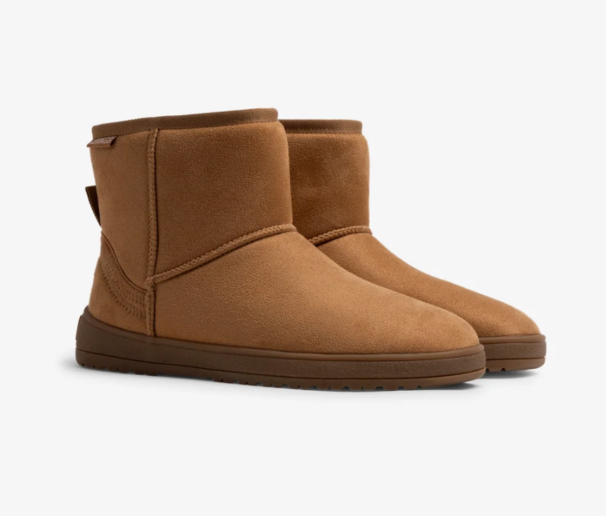 Botín barefoot Free nuez cuero Alask - Mustang
