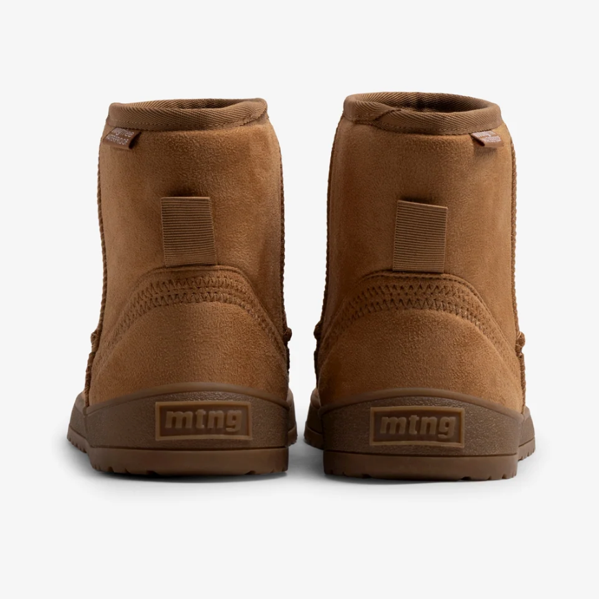 Botín barefoot Free nuez cuero Alask - Mustang